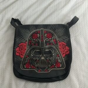 EUC Star Wars Darth Vader Loungefly Crossbody Bag